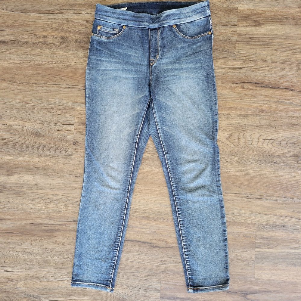 Tribal Pull On Ankle Jegging - Med Wash - 8